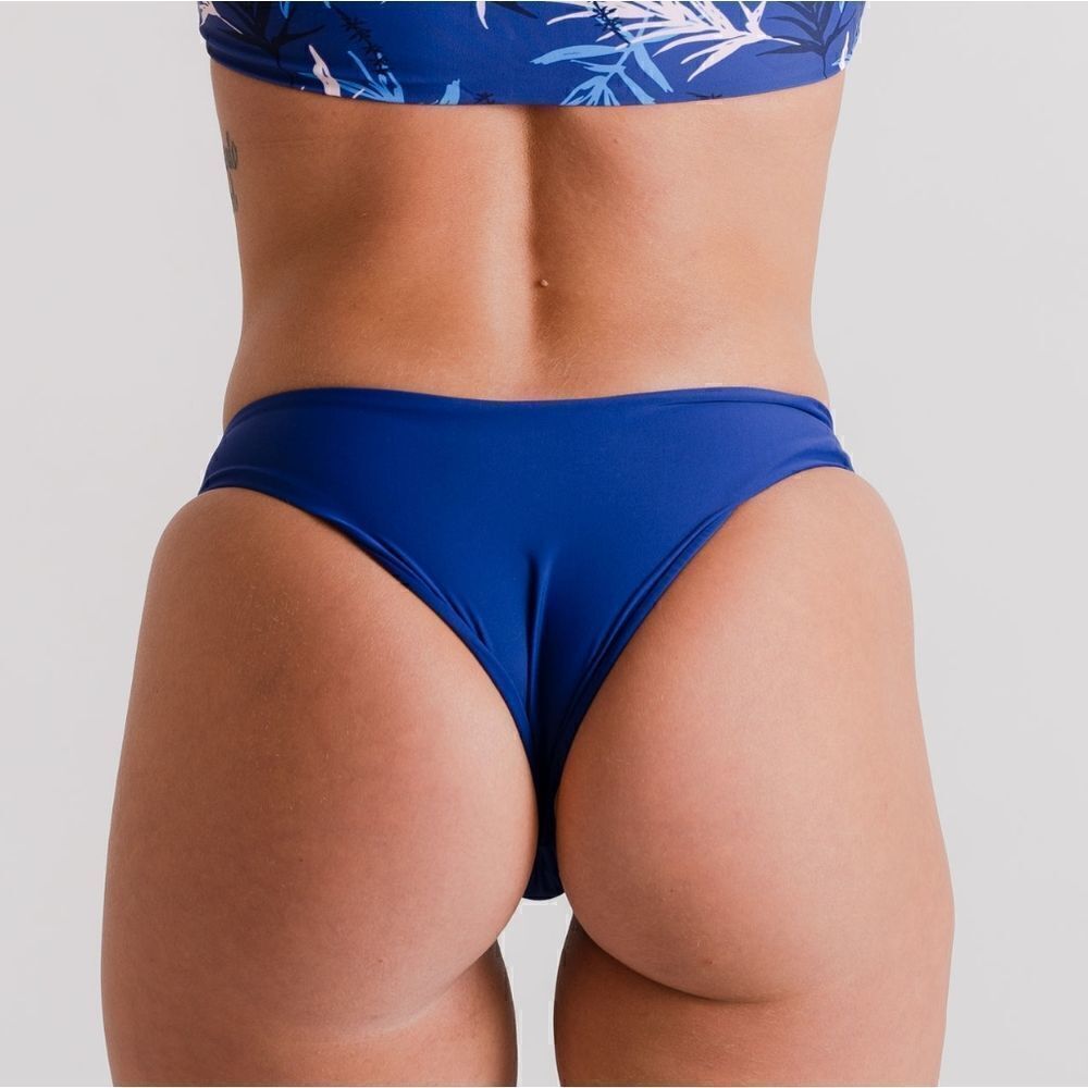 NWT Large Sapphire Blue Cheeky Bikini Bottom